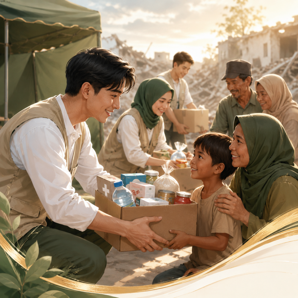 Donasi Kemanusiaan LAZ MHC