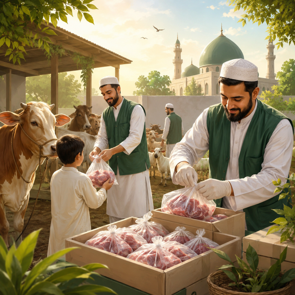 Donasi Qurban LAZ MHC