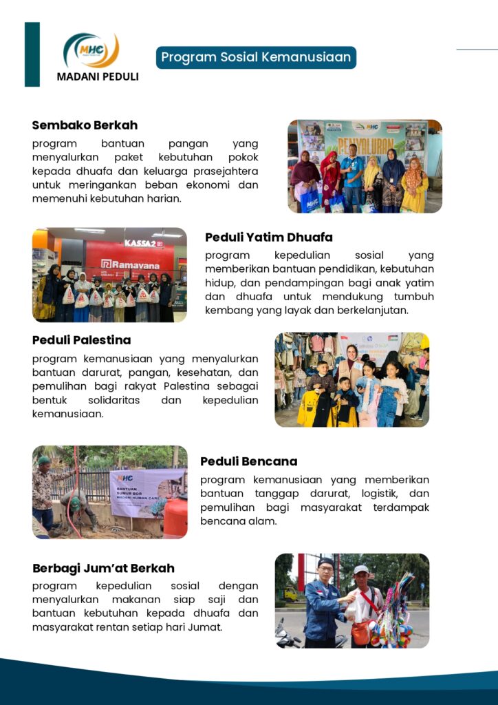 Program LAZ MHC 2026