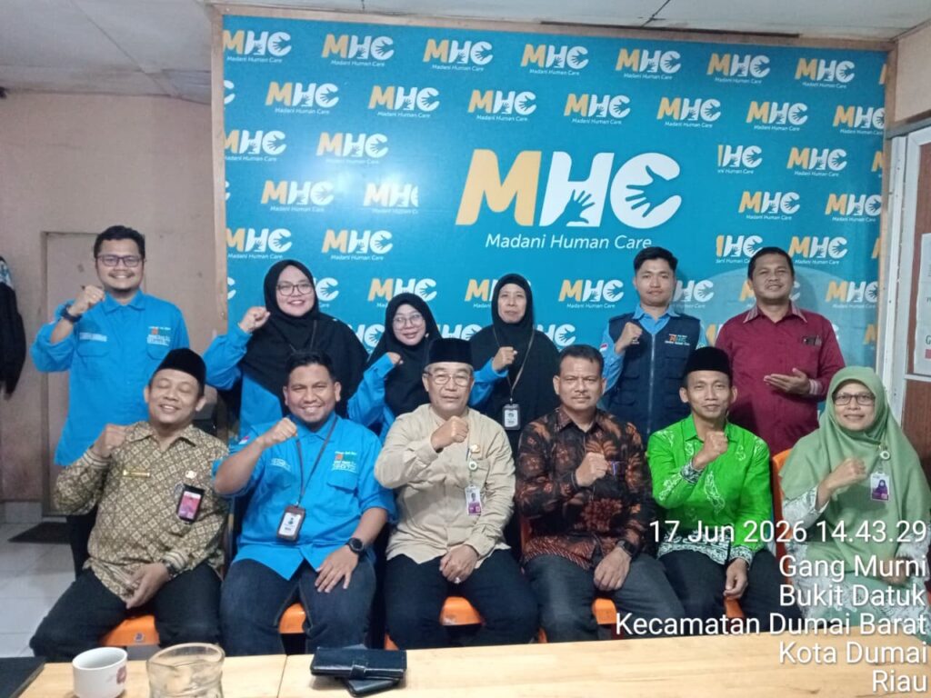Kanwil Kementerian Agama Provinsi Riau Laksanakan Visitasi Perpanjangan Izin Operasional LAZ MHC