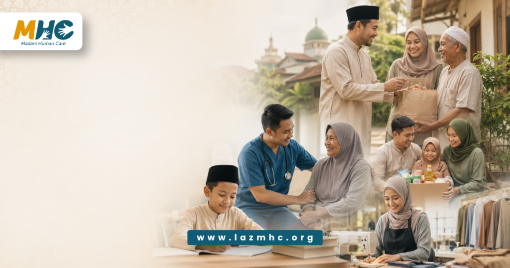 5 Pilar Kebaikan LAZ MHC: Berdayakan Umat dari Pendidikan Hingga Kesehatan