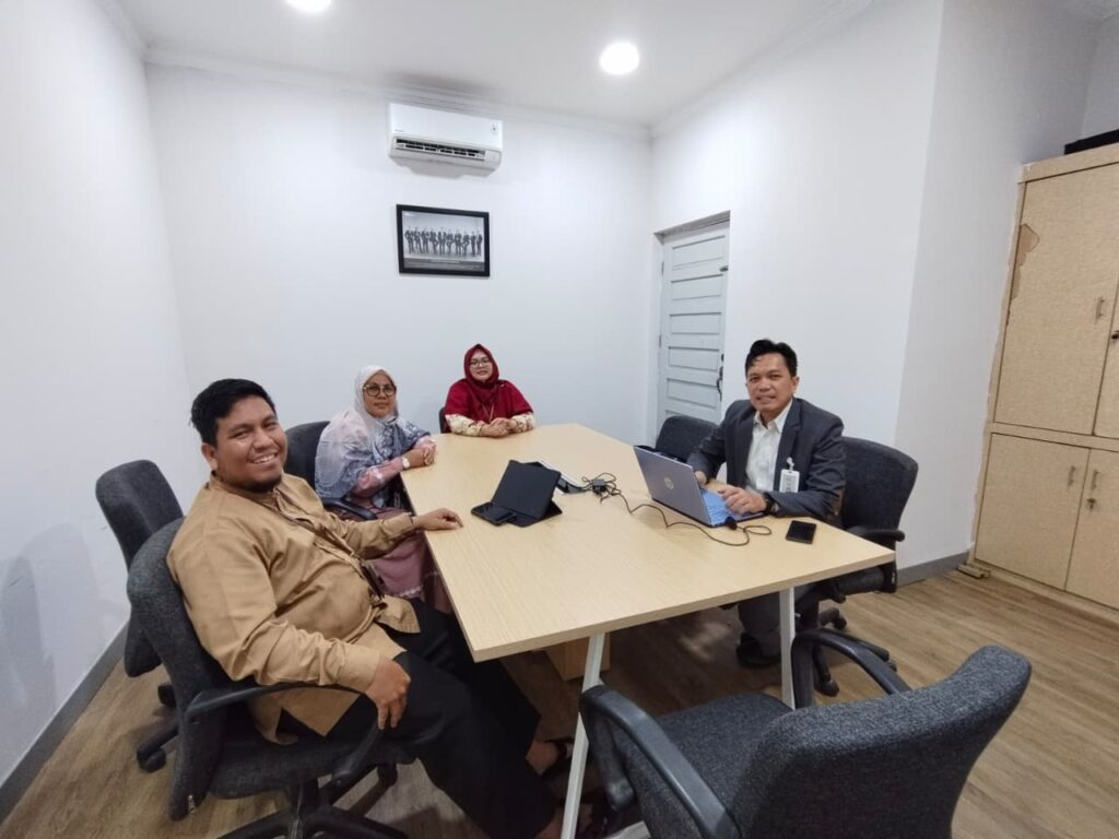 Direktur LAZ MHC Bersilaturahmi dengan Manager Kantor Perwakilan BSI Maslahat Medan, Perkuat Sinergi Program Kemaslahatan