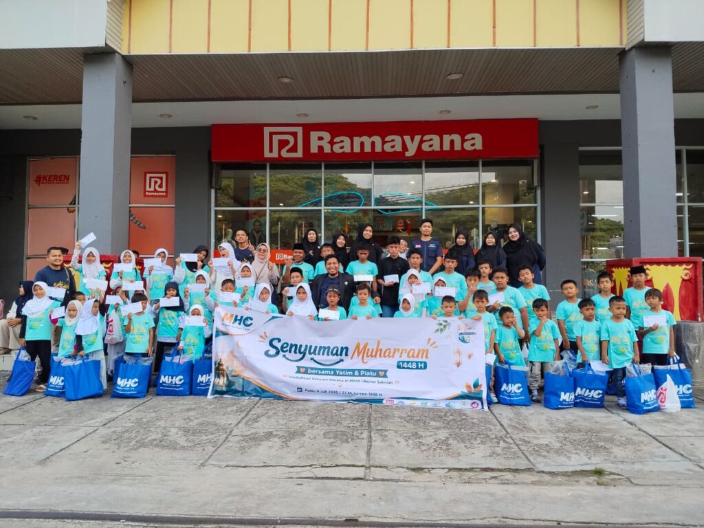 50 Anak Yatim dan Dhuafa Rasakan Kebahagiaan Melalui Program Liburan Bahagia LAZ MHC