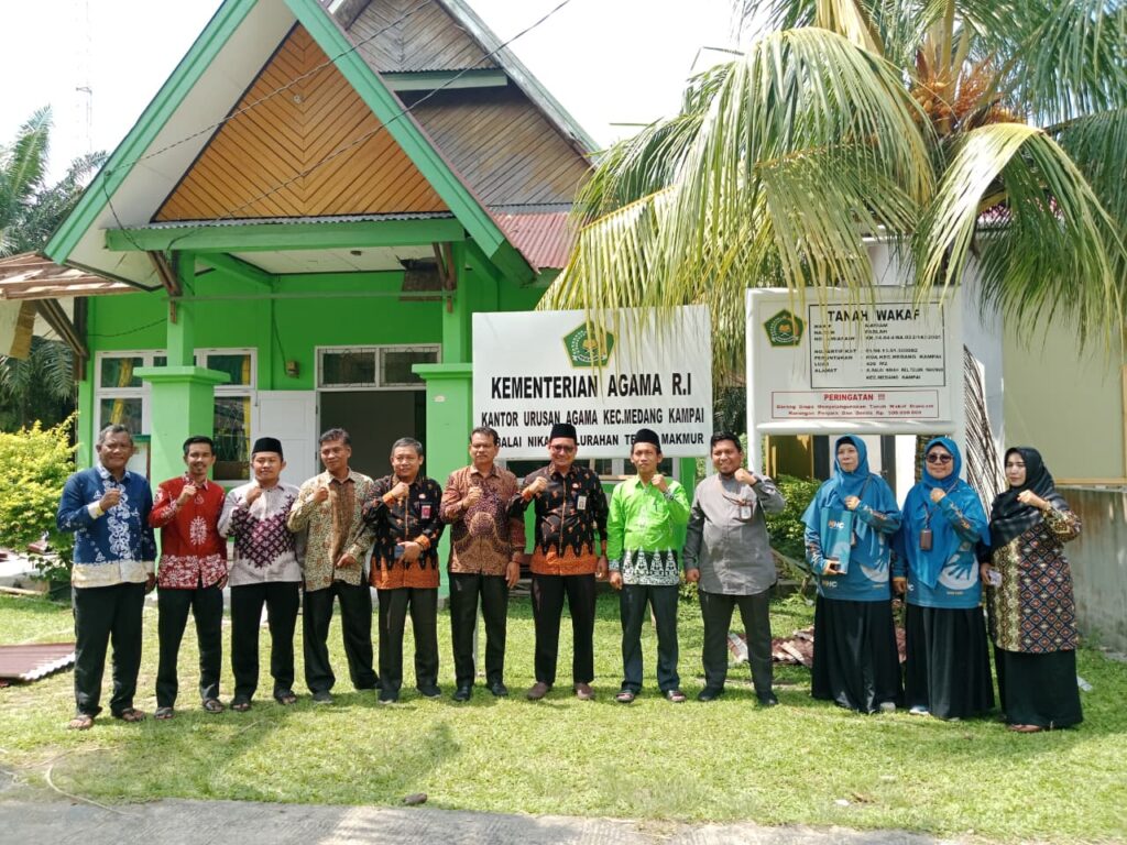 Perkuat Pemberdayaan Masyarakat, LAZ MHC dan Kemenag Kota Dumai Resmikan Kerja Sama Program Ekonomi Umat Berbasis KUA 2026